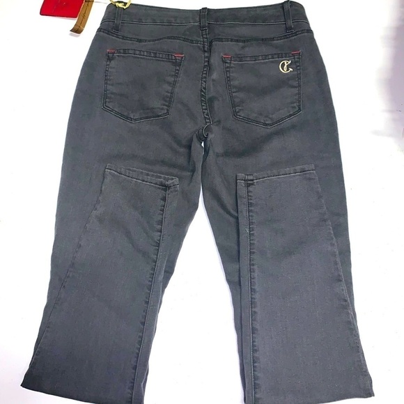 CJ by Cookie Johnson Grey skinny Jeans Size 27 new with tags - Picture 4 of 5